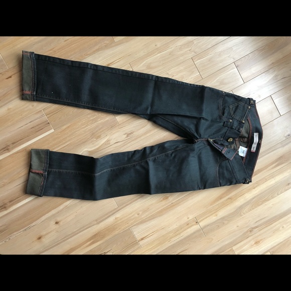 NWOT RARE COLLECTIBLE 504 low slouch Levi’s jeans - Picture 5 of 8